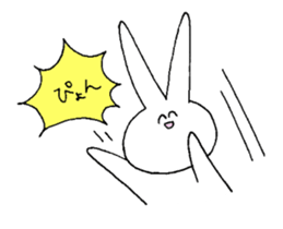 pyon pyon usagi chan sticker #5633928