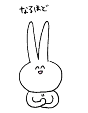 pyon pyon usagi chan sticker #5633929