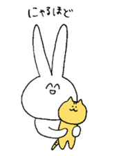 pyon pyon usagi chan sticker #5633930