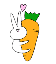 pyon pyon usagi chan sticker #5633934