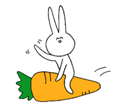 pyon pyon usagi chan sticker #5633935