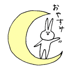 pyon pyon usagi chan sticker #5633937