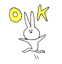 pyon pyon usagi chan sticker #5633939