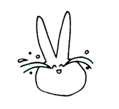 pyon pyon usagi chan sticker #5633941