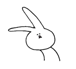 pyon pyon usagi chan sticker #5633942