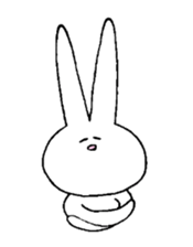 pyon pyon usagi chan sticker #5633943