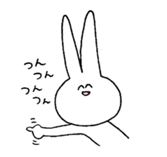 pyon pyon usagi chan sticker #5633946