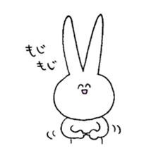 pyon pyon usagi chan sticker #5633947