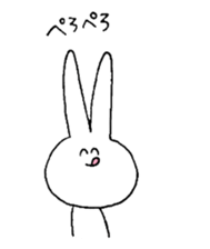 pyon pyon usagi chan sticker #5633948