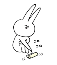 pyon pyon usagi chan sticker #5633952