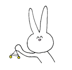 pyon pyon usagi chan sticker #5633953