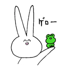 pyon pyon usagi chan sticker #5633959