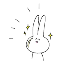 pyon pyon usagi chan sticker #5633962