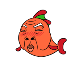 FishMan! sticker #5633964