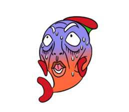 FishMan! sticker #5633966