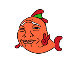FishMan! sticker #5633967