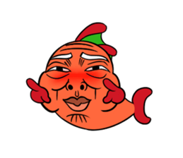 FishMan! sticker #5633968