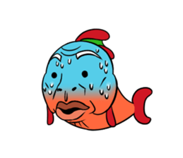 FishMan! sticker #5633969