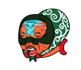 FishMan! sticker #5633970