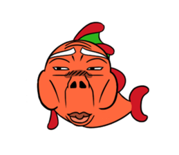 FishMan! sticker #5633971
