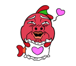 FishMan! sticker #5633972