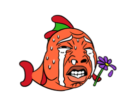 FishMan! sticker #5633973