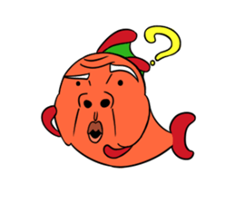 FishMan! sticker #5633974