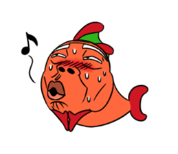 FishMan! sticker #5633975