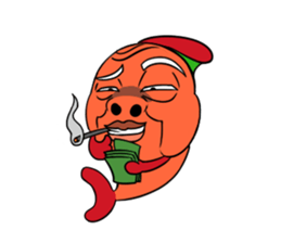 FishMan! sticker #5633976