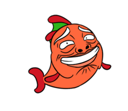 FishMan! sticker #5633978