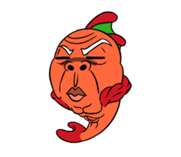 FishMan! sticker #5633980