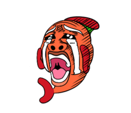 FishMan! sticker #5633981