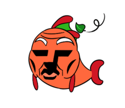 FishMan! sticker #5633982