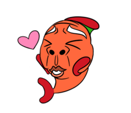 FishMan! sticker #5633983