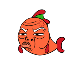 FishMan! sticker #5633984