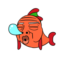 FishMan! sticker #5633985