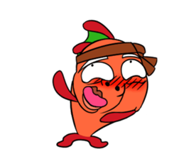 FishMan! sticker #5633987