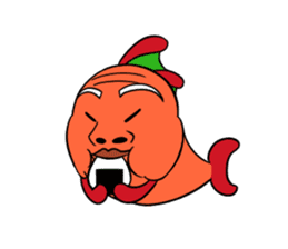 FishMan! sticker #5633989