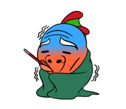 FishMan! sticker #5633991