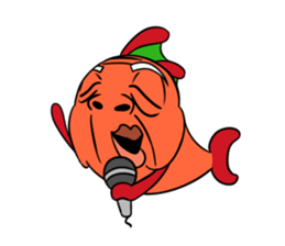 FishMan! sticker #5633992