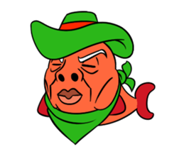 FishMan! sticker #5633993