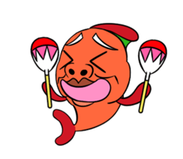 FishMan! sticker #5633994