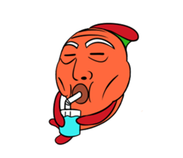 FishMan! sticker #5633995