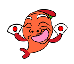 FishMan! sticker #5633997