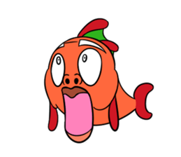 FishMan! sticker #5634001