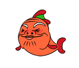 FishMan! sticker #5634002