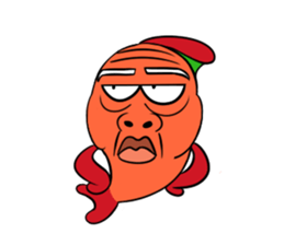 FishMan! sticker #5634003