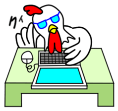 JIN-JIN Chicken Life (2nd) sticker #5634176