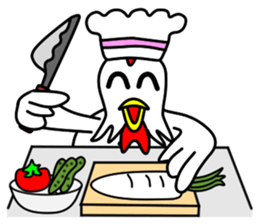 JIN-JIN Chicken Life (2nd) sticker #5634178