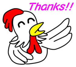 JIN-JIN Chicken Life (2nd) sticker #5634181